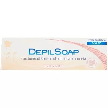 Depilsoap Крем для тела для нежной кожи 150мл, Depilsoap