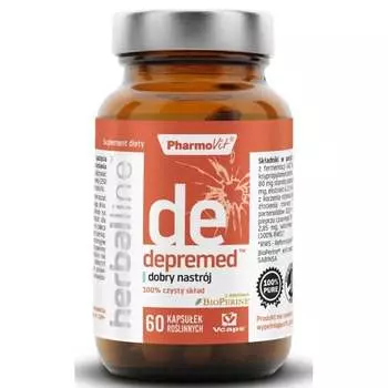 Депремед - хорошее настроение, 60 капсул, Фармовит Гербалин Najel