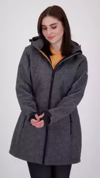 DEPROC Active softshell пальто "KEELE PEAK II WOMEN", также доступно в больших размерах, черный