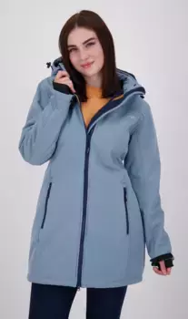 DEPROC Active softshell пальто "KEELE PEAK II WOMEN", также доступно в больших размерах, цвет Citadel