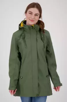 DEPROC Active softshell пальто "PEAK BREEZE WOMEN", также доступно в больших размерах, зеленый