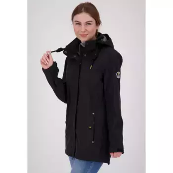DEPROC Active softshell пальто "PEAK ROBSON WOMEN", также доступно в больших размерах, черный