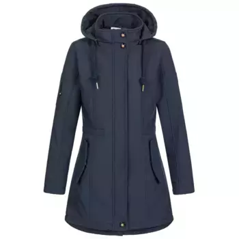 DEPROC Active softshell пальто "SKY PEAK WOMEN", также доступно в больших размерах, цвет морской волны