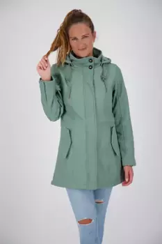 DEPROC Active softshell пальто "SKY PEAK WOMEN", также доступно в больших размерах, серый