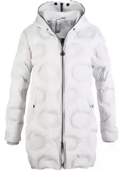 DEPROC Active стеганое пальто "GILMOUR MEGATE LONG WOMEN", также доступно в больших размерах, белый