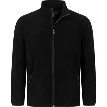 DEPROC Активная флисовая куртка "KIRKVALE II MEN", мягкая флисовая куртка в традиционном стиле Deproc Active, черный