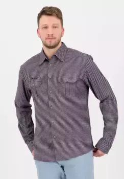DEPROC Активная рубашка для активного отдыха "DENVER E MEN", также доступна в больших размерах Deproc Active, цвет Blue-Red-Check