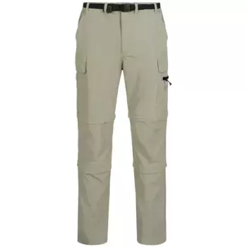 DEPROC Активные брюки для активного отдыха "KENORA Full Stretch Double Zip-Off", также доступны в больших размерах Deproc Active, цвет Sand