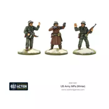 Депутат армии США (зима), Bolt Action - US Army (28mm)