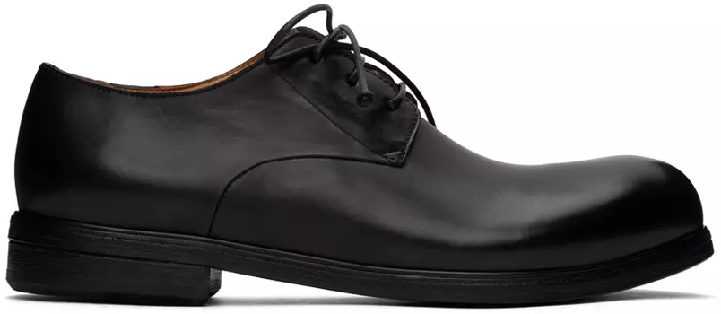 Дерби Black Zucca Media Marsell