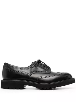 Дерби Bourton Tricker's, черный