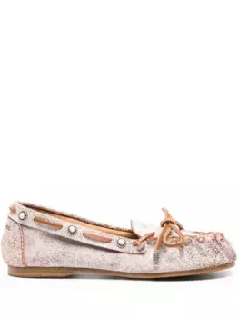 Дерби Crosta SARTORE, белый