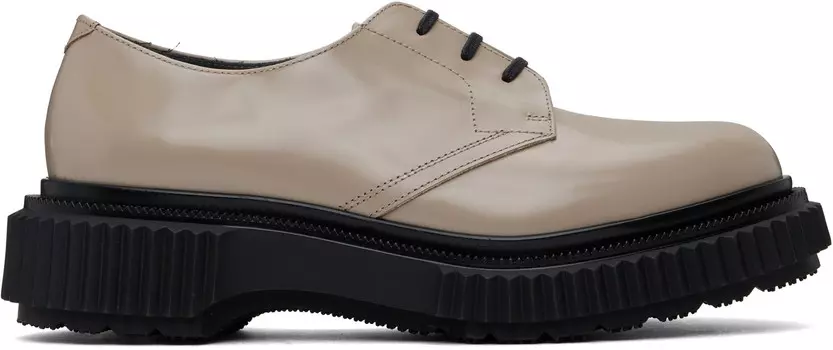 Дерби цвета тауп 202 Adieu