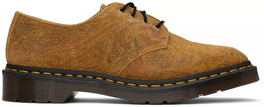 Дерби Доктора Мартенса Брауна Смитса Dr. Martens