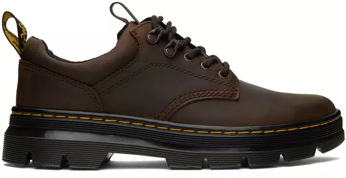 Дерби Dr. Martens Brown Reeder Utility