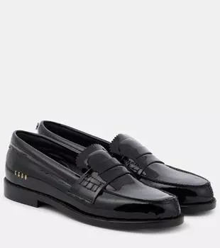 Дерби Jerry из лаковой кожи Golden Goose, черный