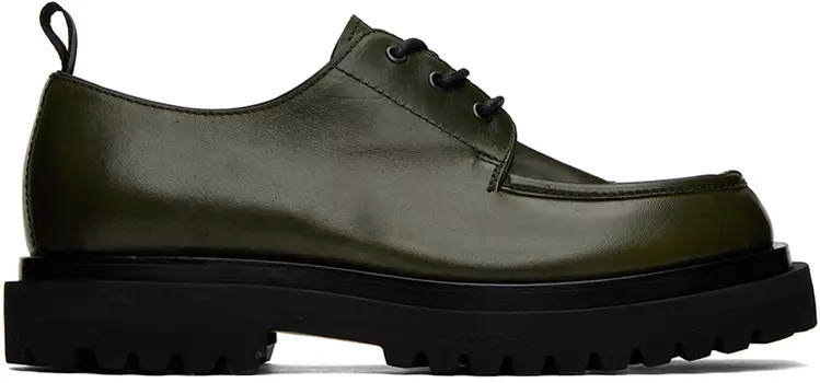 Дерби Officine Creative Khaki Ultimate 008