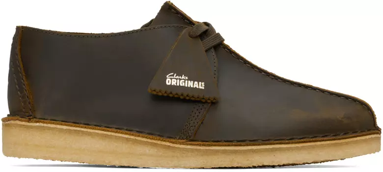 Дерби похода в коричневую пустыню Clarks Originals, Beeswax