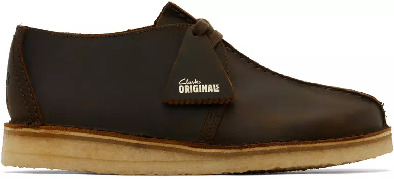 Дерби похода в коричневую пустыню Clarks Originals, Beeswax