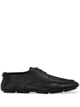 Дерби с логотипом Dolce & Gabbana, черный