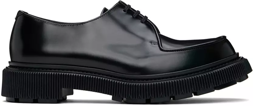 Дерби тип 124 Adieu, черный