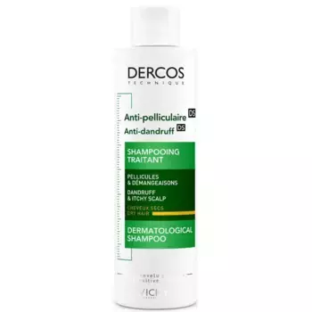 Dercos Anti-Dandruff - Шампунь для сухих волос 200мл Vichy