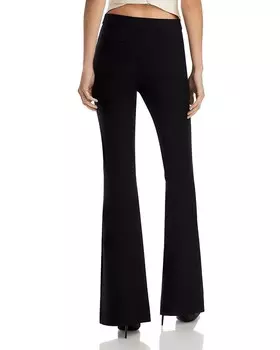 Derek Lam 10 Crosby Брюки-клеш Crosby, черный