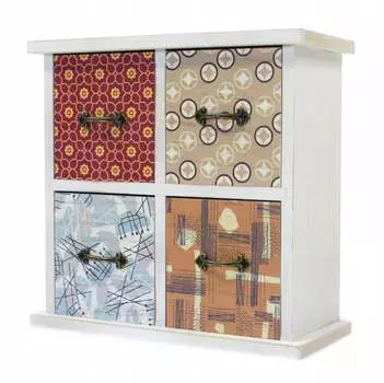 ДЕРЕВЯННАЯ ШКАФЧИК-ОРГАНАЙЗЕР ДЛЯ ДРАГОЦЕННОСТЕЙ Midex