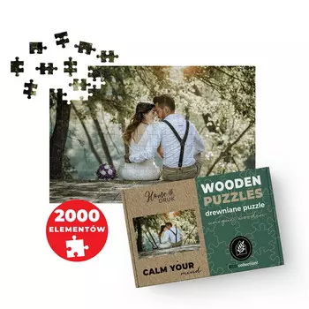 ДЕРЕВЯННЫЙ ФОТОПАЗЛ ИЗ ВАШЕГО ФОТО XXL 120см х 85см 2000 шт. HOME DRUK