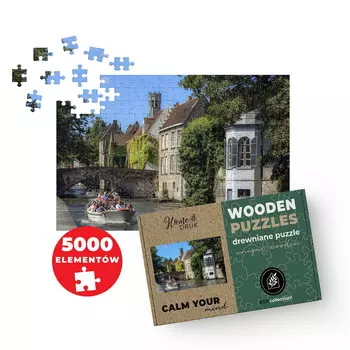 ДЕРЕВЯННЫЙ ФОТОПАЗЛ ИЗ ВАШЕГО ФОТО XXL 120см х 85см 5000 шт. HOME DRUK