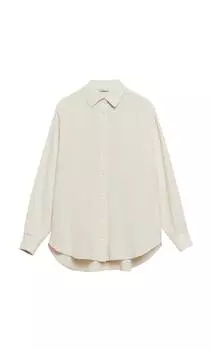 Деревенская повседневная рубашка Stradivarius