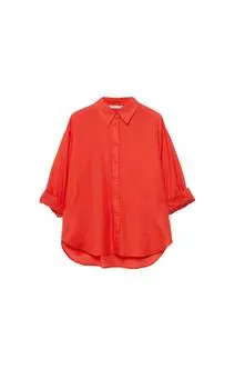 Деревенская повседневная рубашка Stradivarius