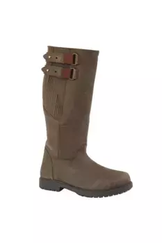 Деревенские ботинки Blake из восковой кожи с пряжкой Woodland, коричневый