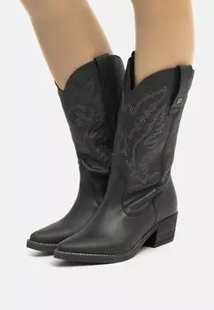 Деревенские сапоги mtng, черный