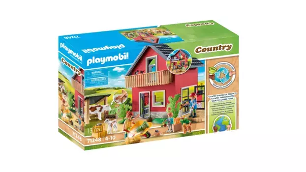 Деревенский сельский дом Playmobil
