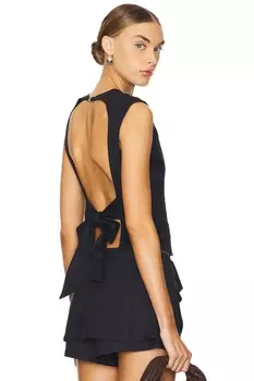 Деревенский топ Lioness, синий