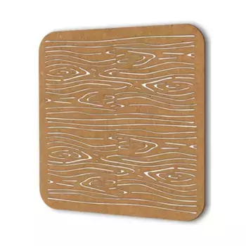 Дерево 03, Syndrome Stencils - Wood