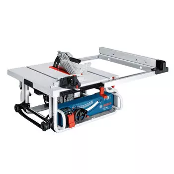 Деревообрабатывающая настольная пила Bosch, ручная электрическая пила, 10-дюймовая беспыльная пила для резки досок