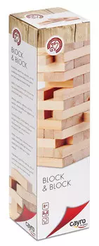 Деревянная башня, семейная игра, Кайро Cayro