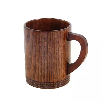 Деревянная чашка многоразового использования для чая, кофе, молока, вина, теплоизоляции, воды, напитка, подарка, подарка-6 Stuttg, мультиколор