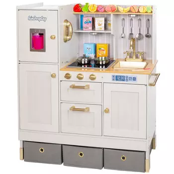 Деревянная детская кухня Kinderplay Light