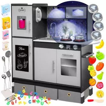 Деревянная детская кухня Kinderplay Light