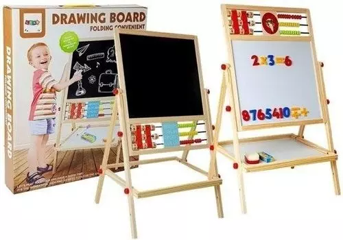 Деревянная доска Lean Toys