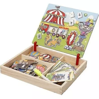 Деревянная головоломка Jessieyou Mall магнитная