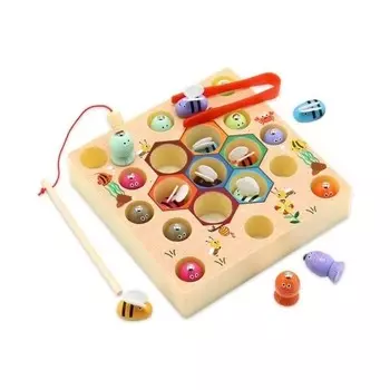 Деревянная головоломка Leca Рыбалка