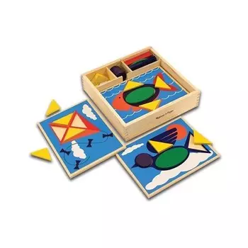 Деревянная головоломка Melissa&Doug