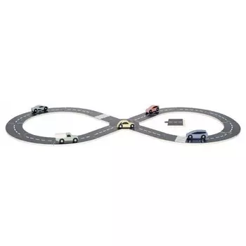 Деревянная гусеничная машина Jabadabado W7231