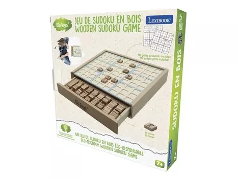 Деревянная игра-судоку Lexibook Jgw150