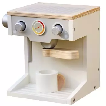 Деревянная игрушка-кофемашина для детей - игрушка и образование в одном MINEXO