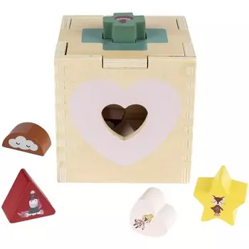 Деревянная игрушка Lupilu 427271 Красный кубик